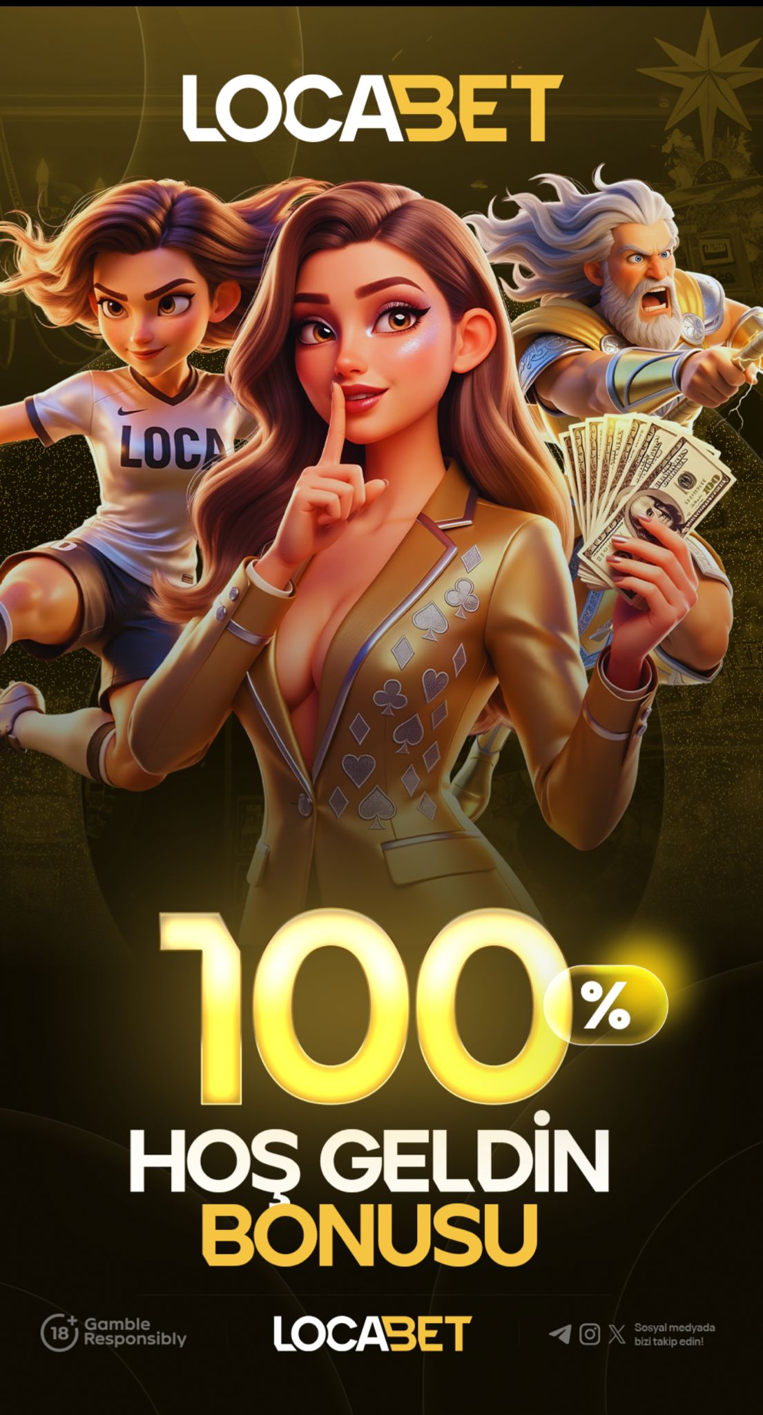 Locabet %100